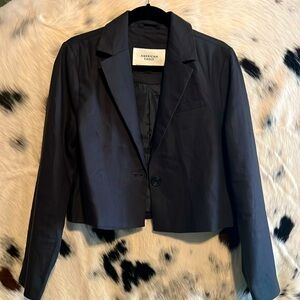 American Eagle women’s cropped blazer M